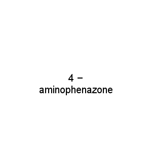 4 − aminophenazone